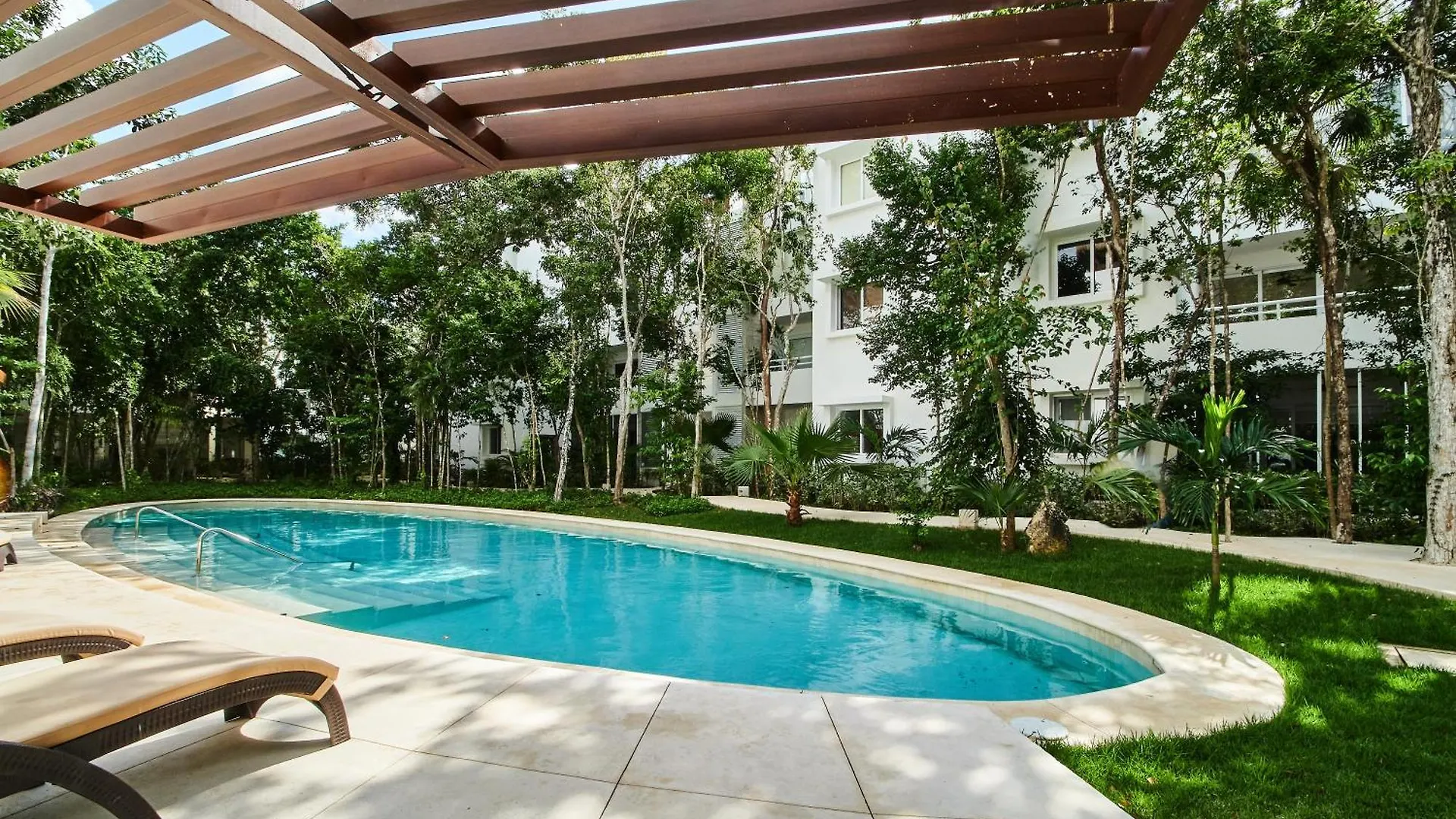 Apartman Condo With 2 Pools, Gym, Yoga Deck And Bbq Grill Tulum