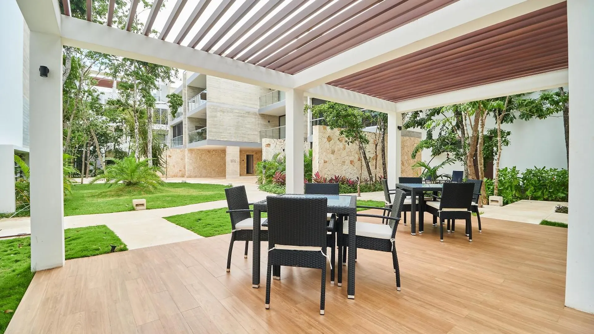 Apartman Condo With 2 Pools, Gym, Yoga Deck And Bbq Grill Tulum
