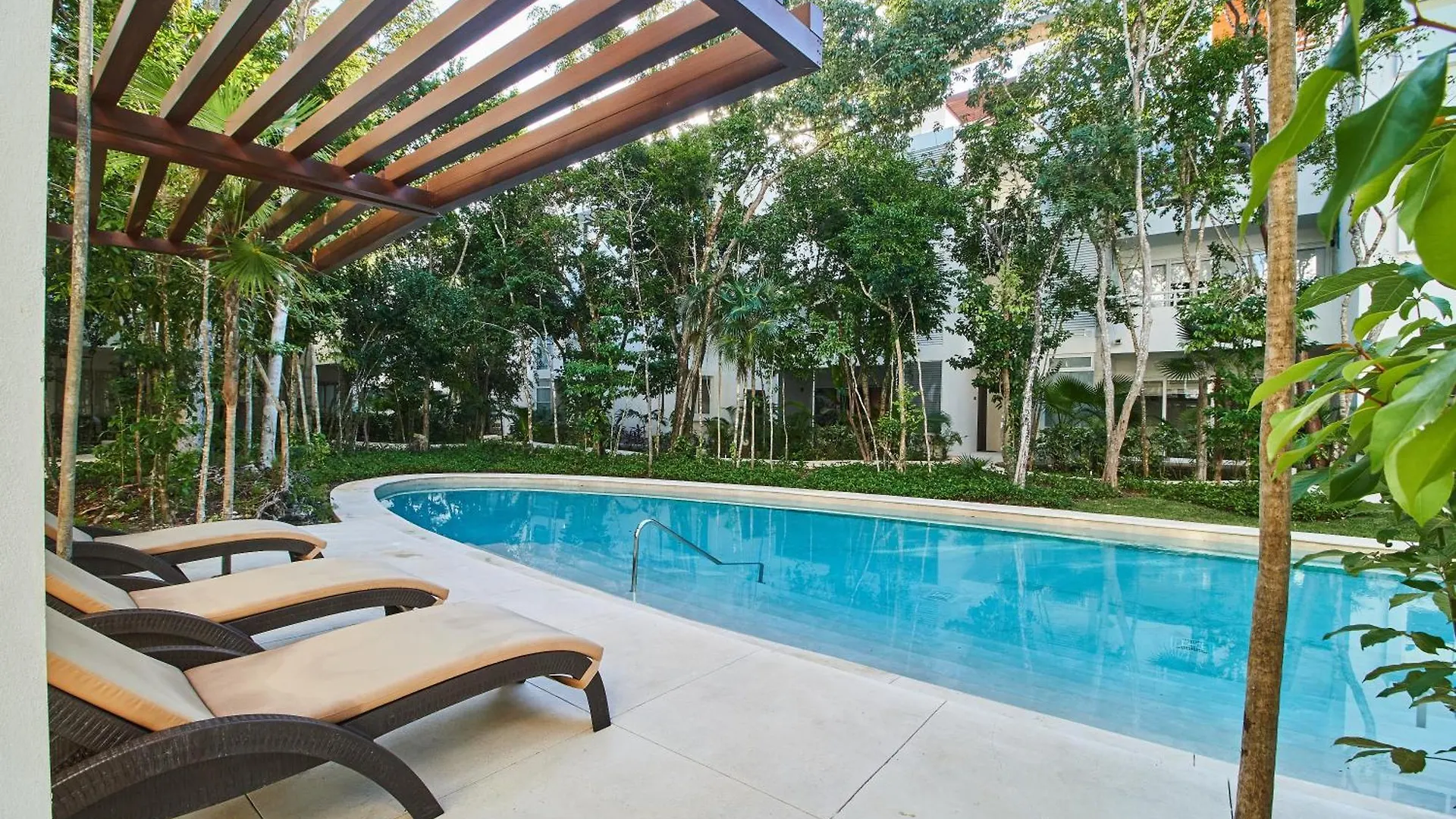Condo With 2 Pools, Gym, Yoga Deck And Bbq Grill Tulum